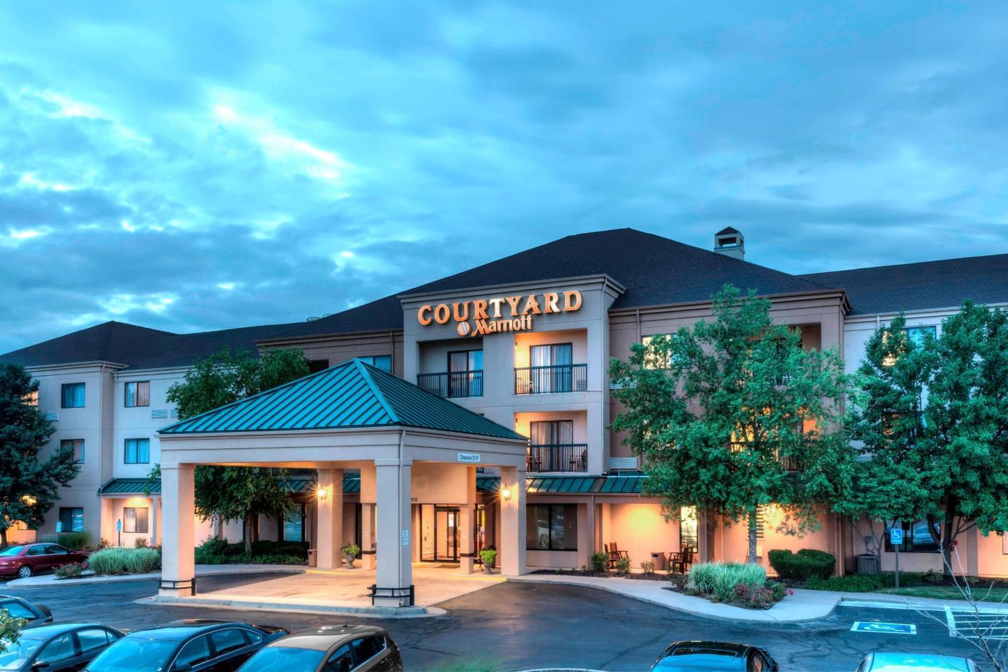 Courtyard By Marriott Wichita East Hotel Kültér fotó