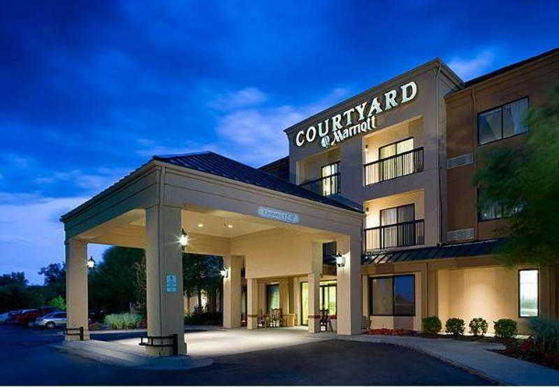 Courtyard By Marriott Wichita East Hotel Kültér fotó